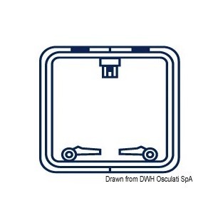 Protection panneau de pont 450 x 450 mm | EAN 8033137107849 Ref 19.350.03