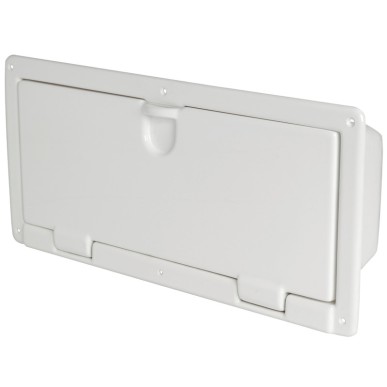 Coqueron ABS blanc poli 540 x 244 x 116 mm | EAN 8033137038792 Ref 20.022.00