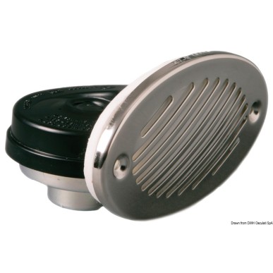 Avertisseur encastrer Fiamm inox 140 x 80 mm | EAN 8008325301835 Ref 21.100.20
