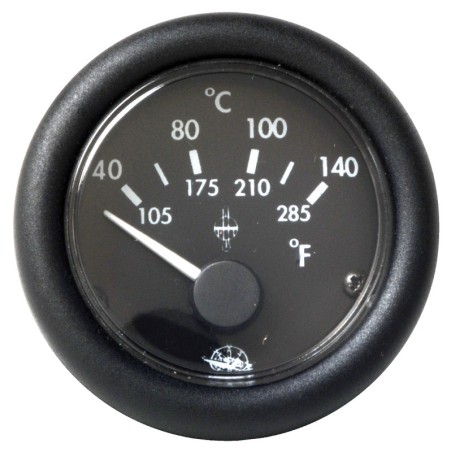 Indic. température Guardian huile 40-150+ noir 12V | EAN 8033137116155 Ref 27.432.01