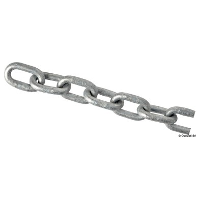 
Chaîne galvanisée  maille liège 12 mm x 100 m 
