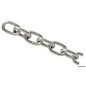
Chaîne inox ä maille liège 10 mm x 50 m 
