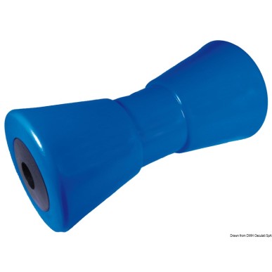 
Roue centrale bleu 200 mm Ø trou 21 mm 
