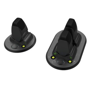 
Manette double Aluminium 
