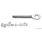 
Terminal  œil AISI 316 Ø 3 mm 
