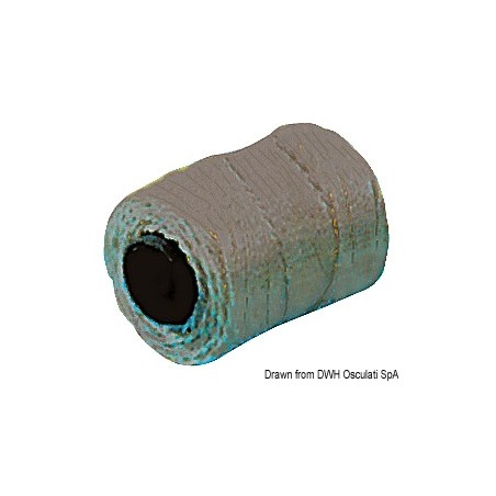 
Tresse noire rechange pour fusil de plongée 2 mm 
