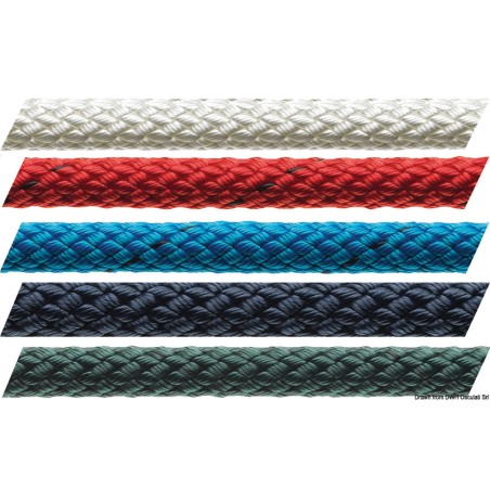 
Bout Marlow Marlowbraid rouge 6 mm 
