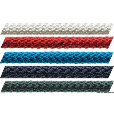 
Bout Marlow Marlowbraid bleu 8 mm 
