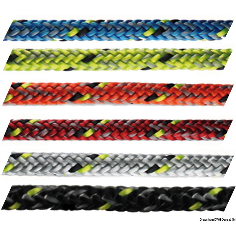 
Tresse blanche Marlow Excel Racing 6 mm 
