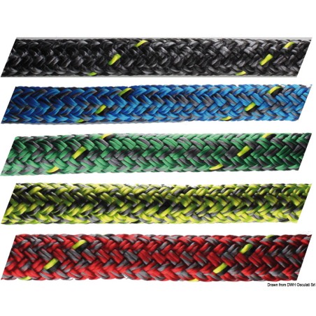 
Tresse verte MARLOW D2 Racing 12 mm 
