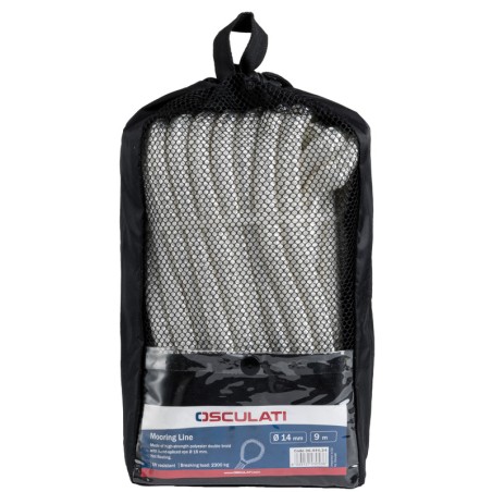 
Amarre avec oeil blanc 24 mm x 15 m 

