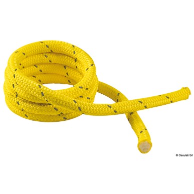 
Amarre flottante avec toron réfléchissant jaune 22 mm  
