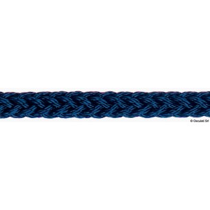 
Tresse All Round bleu 12 torons 12 mm 
