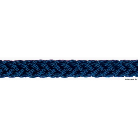 
Tresse All Round bleu 12 torons 12 mm 

