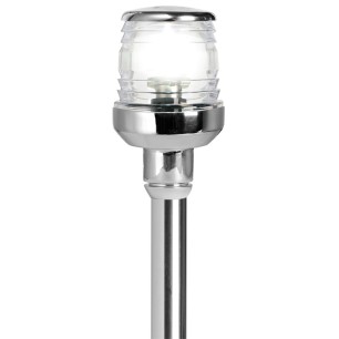 
Hampe en inox 60 cm avec feu en inox 
