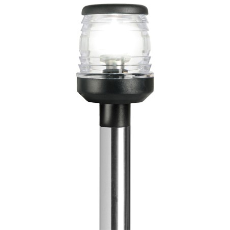 
Hampe led Aerodinamics en plastique noir 60 cm 

