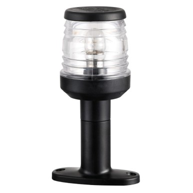 
Feu tête de mât Classic 360° base noir 

