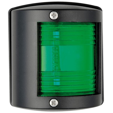 
Feu de navigation Utility 77 noir/112,5° vert 
