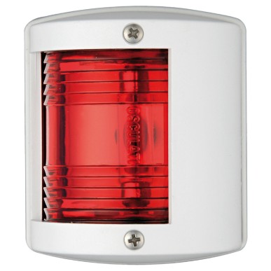
Feu de navigation Utility77 blanc/gauche rouge 
