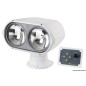 
Projecteur Night Eye avec 2 ampoules étanches 12 V 
