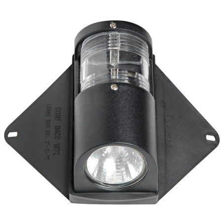 Feu de hune 225° blanc avec feu de pont à LEDs - EAN 8033137032820 - Réf. 13.243.87