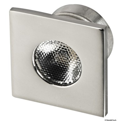 
Lumière courtoisie LED  encastrer 12/24V 3W blanc 
