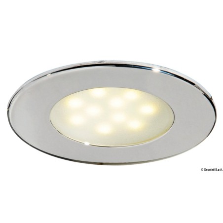 
Spot LED Atria inox poli 
