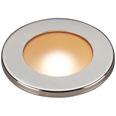 
Spot LED encastrement réduit Polis blanc + rouge 
