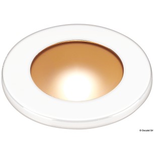 
Spot LED Polis  encastrement blanc et rouge 
