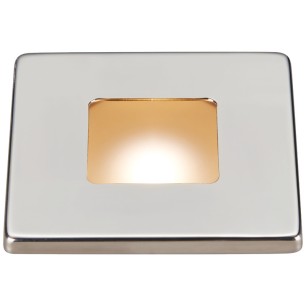 
Spot LED encastrement Bos blanc + rouge dimmerable 
