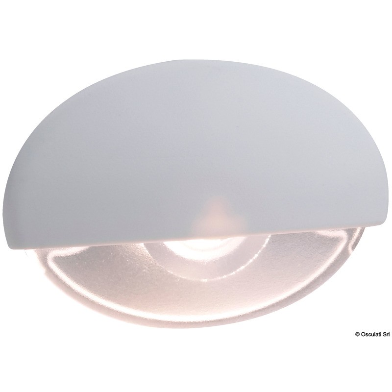
Lumière courtoisie Steeplight blanche LED blanc  
