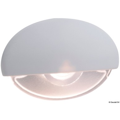 
Lumière courtoisie Steeplight blanche LED blanc  
