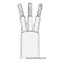 
Câble tripololaire 2,5 mm² 
