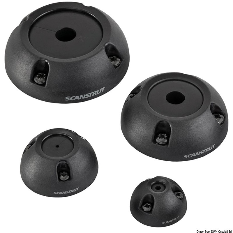 
Presse-étoupe vertical plastique noir Ø9/14mm Ø59  
