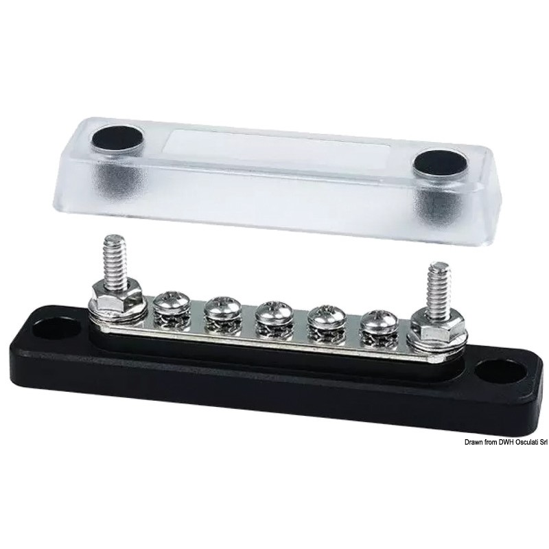 
Borne électrique Heavy-Duty Bus Bar Techno 2x5 
