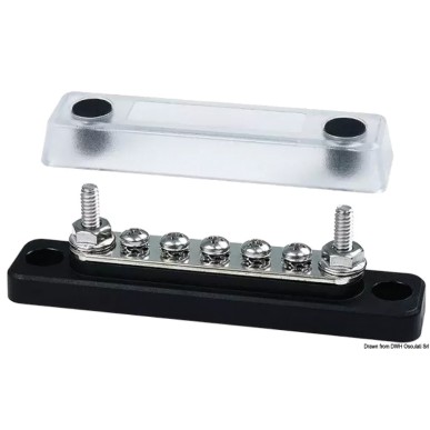 
Borne électrique Heavy-Duty Bus Bar Techno 2x5 
