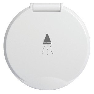 
Douche pont Classic Evo Tiger tuyau nylon 2,5 m 
