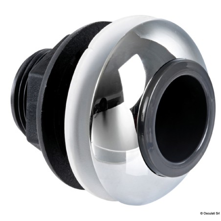 
Douchette  bouton blanche tuyau PVC 4 m 
