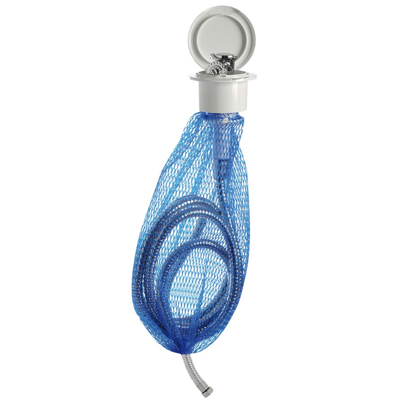 
Sac p. loger le tuyau douche  encastrer/coller 

