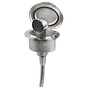 
Boîtier douche Elissa douche Keji II tuy inox 2,5m 
