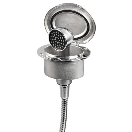 
Boîtier douche Elissa douche Keji II tuy inox 2,5m 

