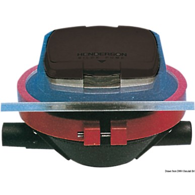 
Pompe WHALE Compact 50 noir 
