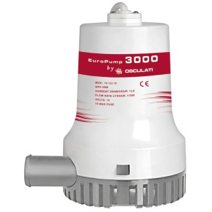 
Pompe de cale immergée Europump II 3000 24 V 
