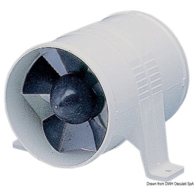 
Aspirateur ventilateur Attwood Turbo 6 m³ 12 V 
