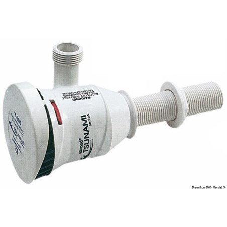 
Pompe aération pour viviers Attwood 38 l/min 
