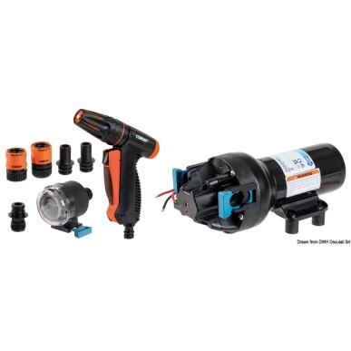 
Kit pompe JABSCO Washdown HotShot 6HD 12V 70psi 
