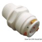 
Raccord femelle/mâle de 1/2" 
