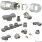 
Coude laiton 3/4" Hydrofix femelle/femelle 
