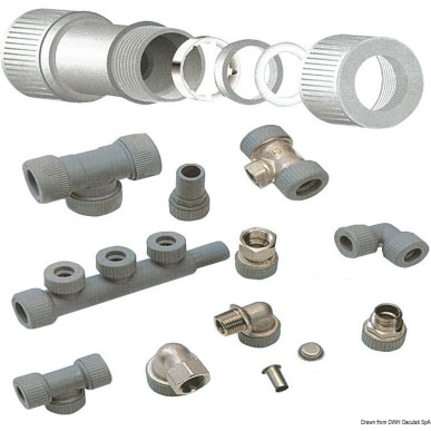 
Anneau de retenue inox 22 mm 
