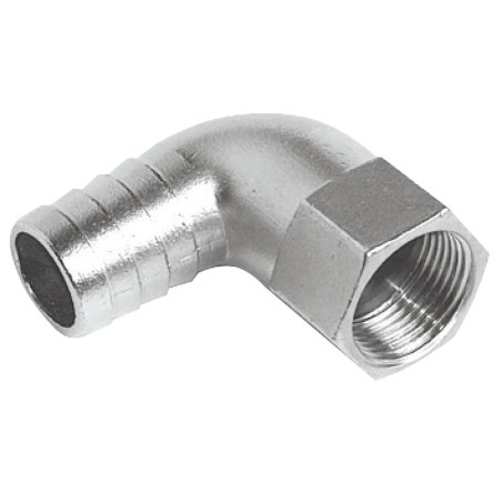 
Embout femelle coudé 90° 1/2" x 18 mm 
